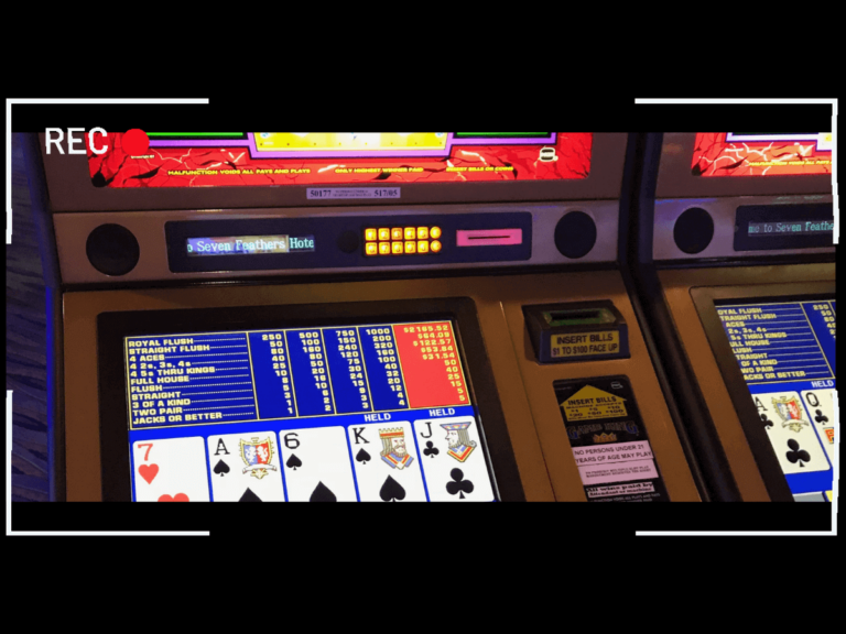 Overview of Professional video poker strategy